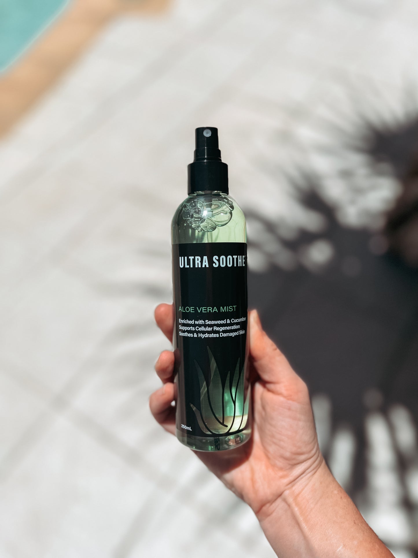 Aloe Vera Spray Pump 250mL.