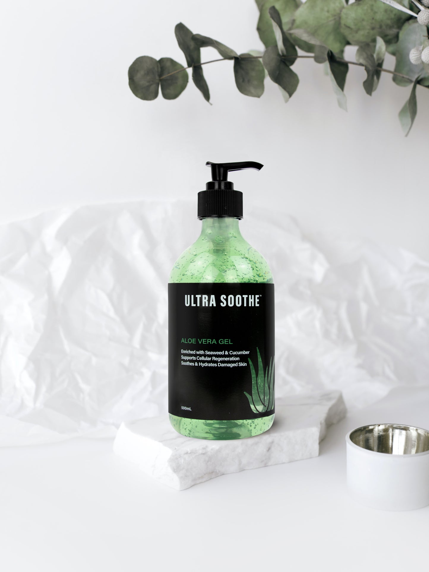 Aloe Vera Gel Pump 500mL.