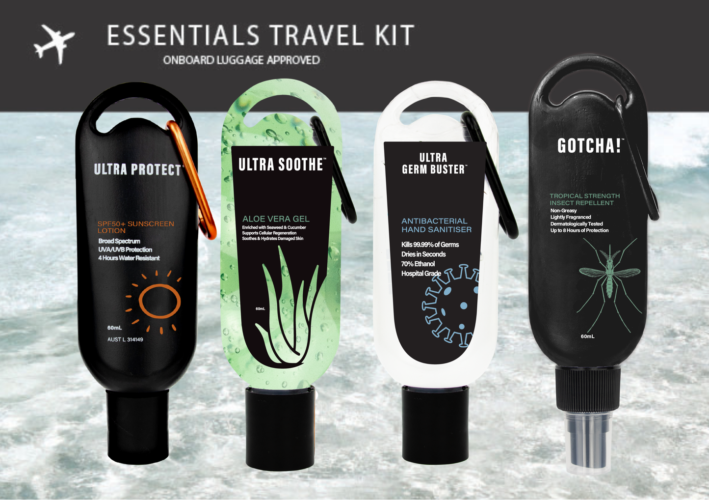 Summer Essentials Travel Kit