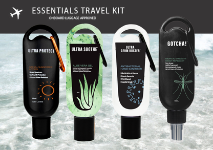 Summer Essentials Travel Kit